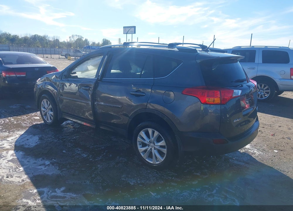 2015 TOYOTA RAV4 LIMITED VIN: 2T3DFREV4FW291938