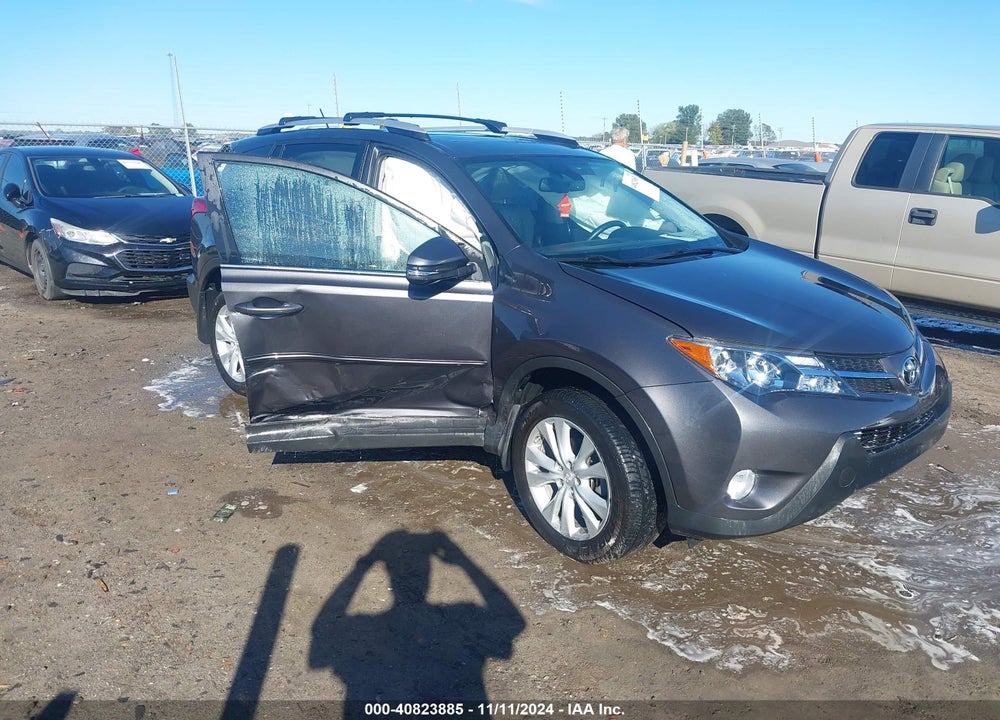 2015 TOYOTA RAV4 LIMITED VIN: 2T3DFREV4FW291938