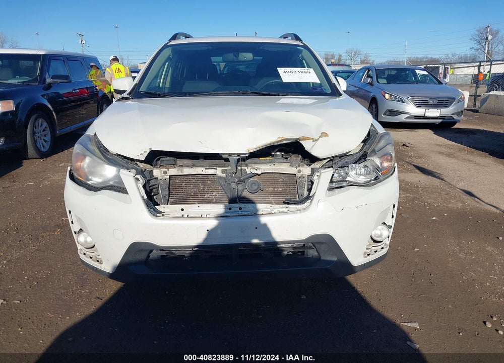 2016 SUBARU CROSSTREK 2.0I PREMIUM VIN: JF2GPABC6G8246068