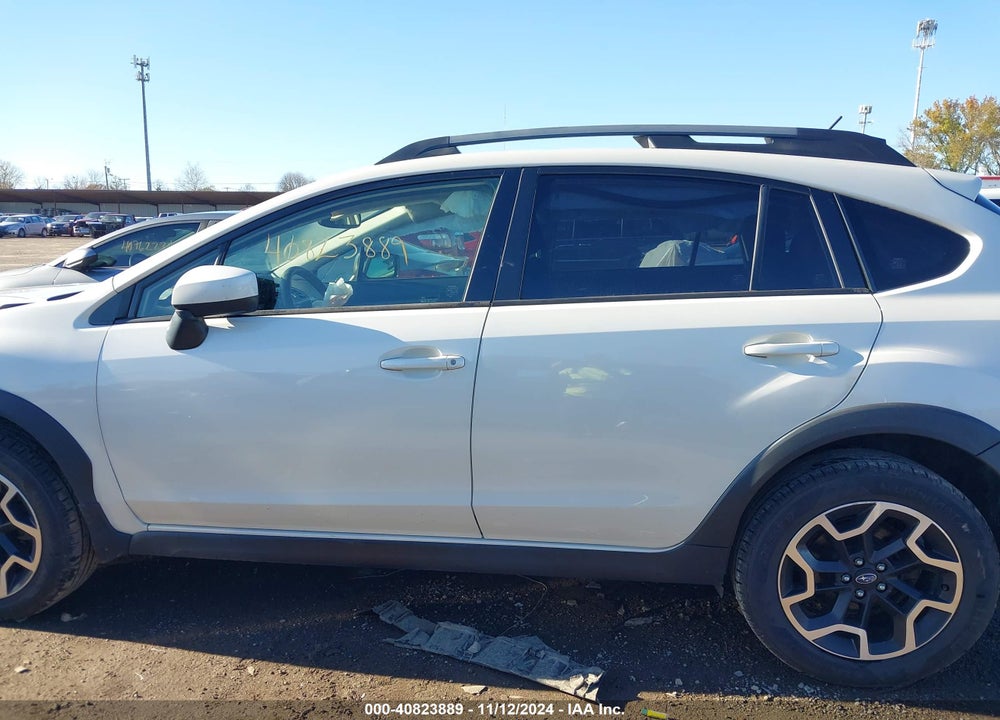 2016 SUBARU CROSSTREK 2.0I PREMIUM VIN: JF2GPABC6G8246068