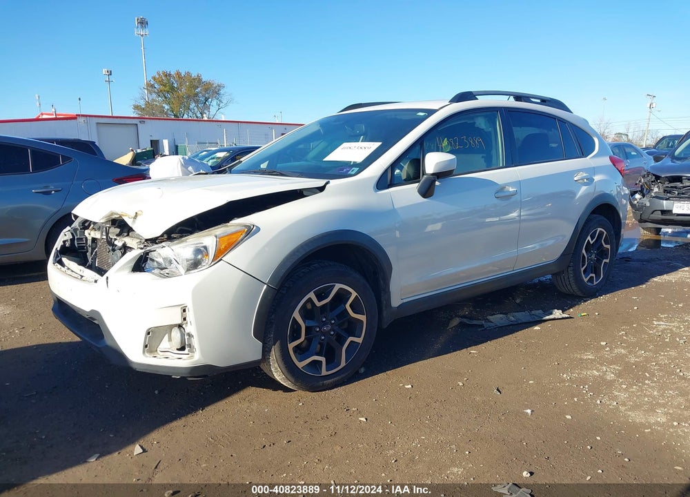 2016 SUBARU CROSSTREK 2.0I PREMIUM VIN: JF2GPABC6G8246068