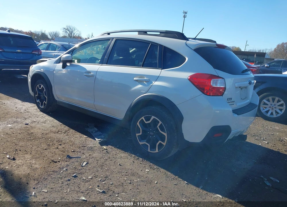 2016 SUBARU CROSSTREK 2.0I PREMIUM VIN: JF2GPABC6G8246068