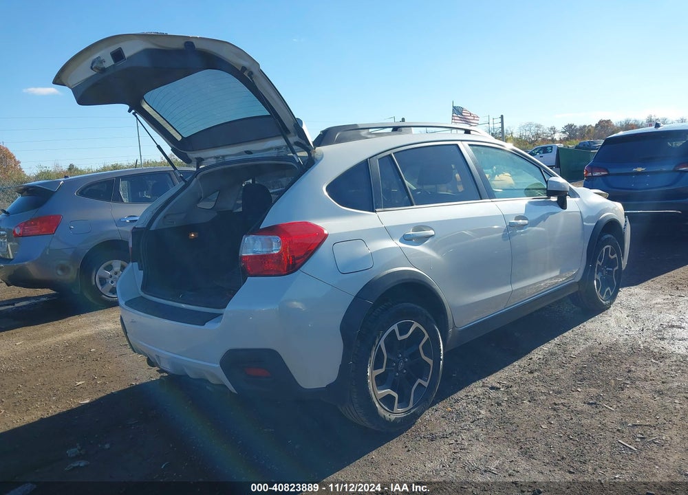 2016 SUBARU CROSSTREK 2.0I PREMIUM VIN: JF2GPABC6G8246068