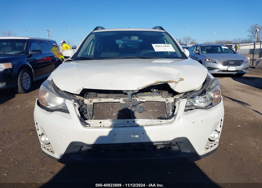 2016 SUBARU CROSSTREK 2.0I PREMIUM VIN: JF2GPABC6G8246068