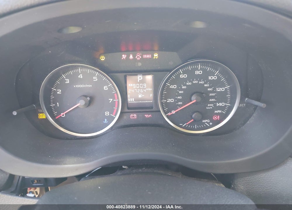 2016 SUBARU CROSSTREK 2.0I PREMIUM VIN: JF2GPABC6G8246068