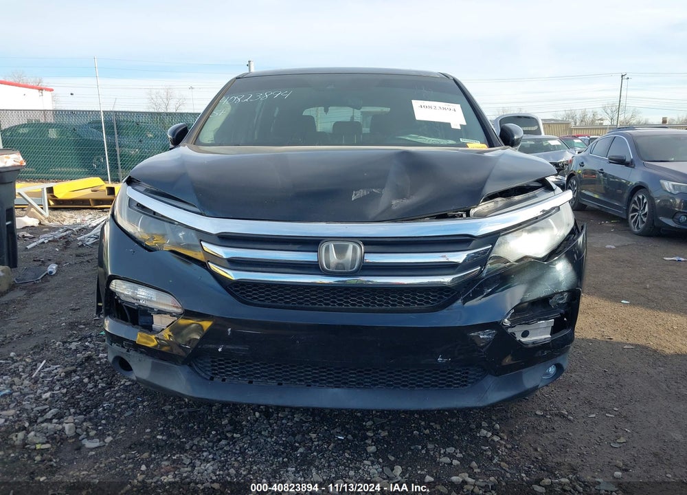 2017 HONDA PILOT EX-L VIN: 5FNYF6H63HB026828