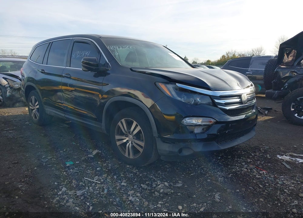 2017 HONDA PILOT EX-L VIN: 5FNYF6H63HB026828