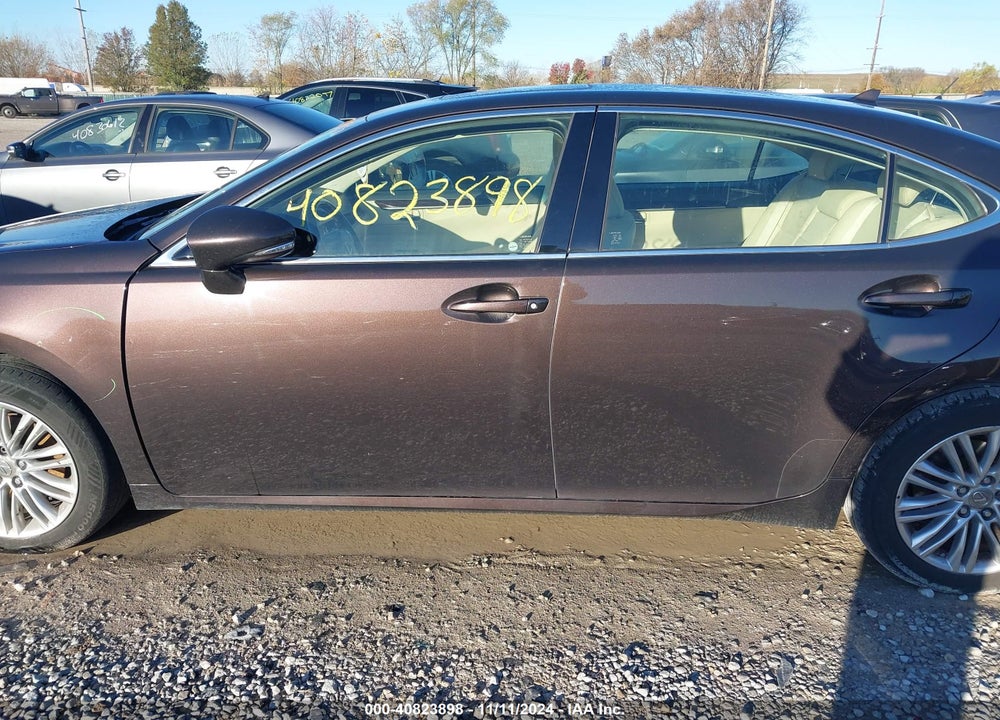 2013 LEXUS ES 350 VIN: JTHBK1GG9D2002513