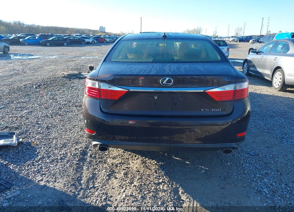 2013 LEXUS ES 350 VIN: JTHBK1GG9D2002513