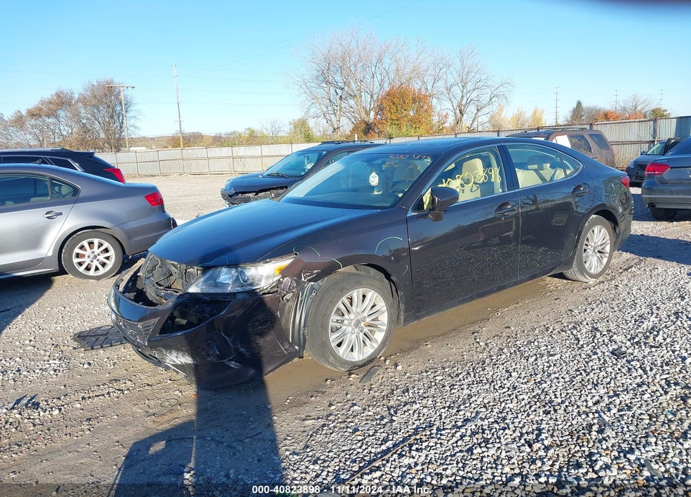 2013 LEXUS ES 350 VIN: JTHBK1GG9D2002513