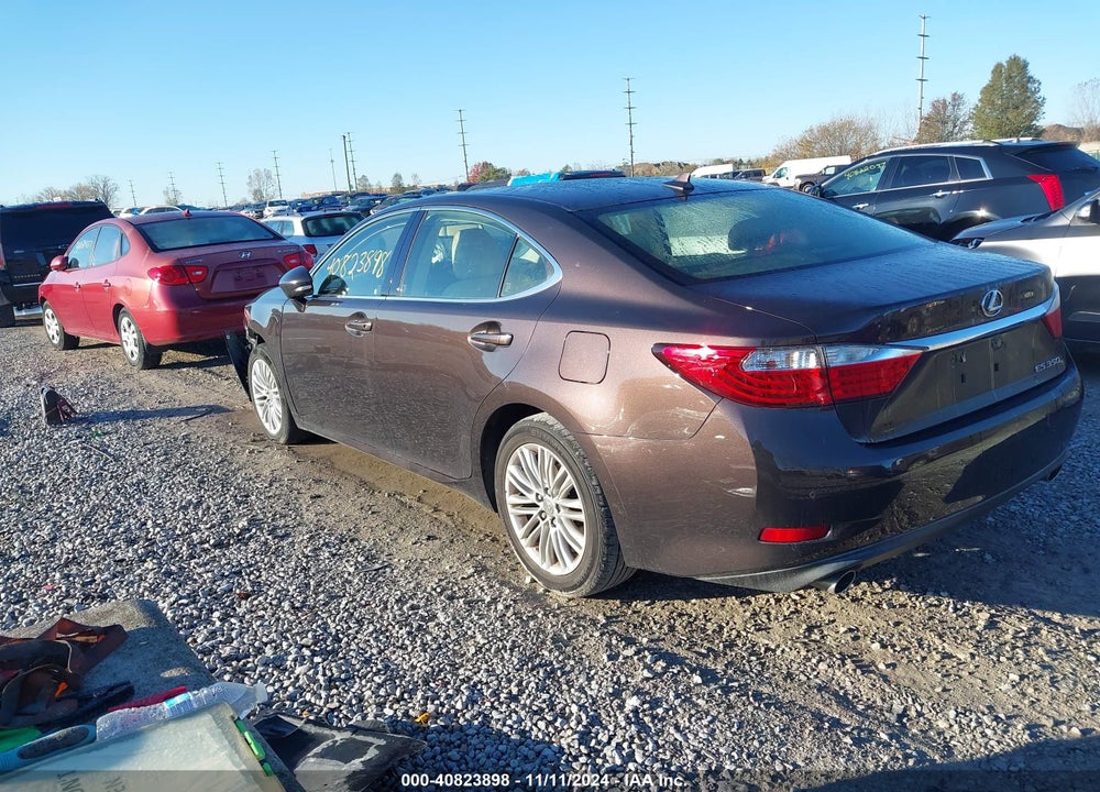 2013 LEXUS ES 350 VIN: JTHBK1GG9D2002513