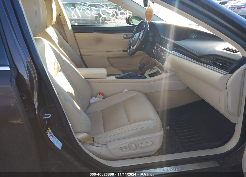 2013 LEXUS ES 350 VIN: JTHBK1GG9D2002513