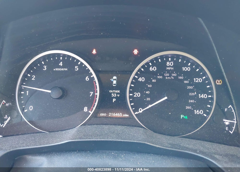 2013 LEXUS ES 350 VIN: JTHBK1GG9D2002513