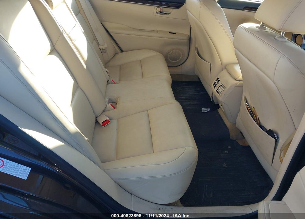 2013 LEXUS ES 350 VIN: JTHBK1GG9D2002513