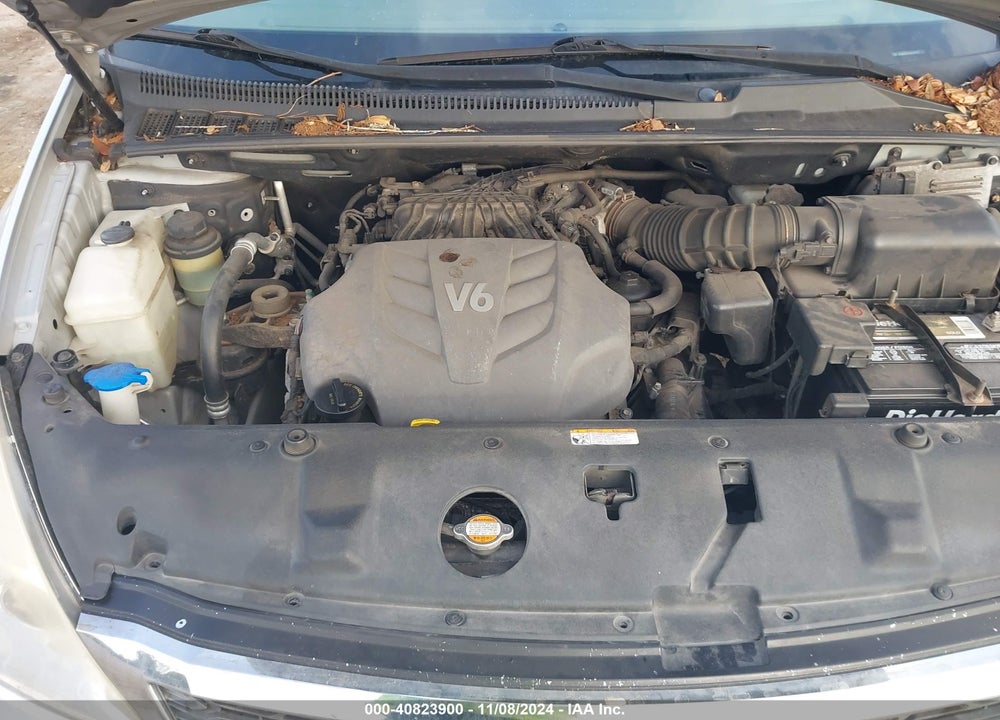 2012 KIA SEDONA LX VIN: KNDMG4C70C6449855
