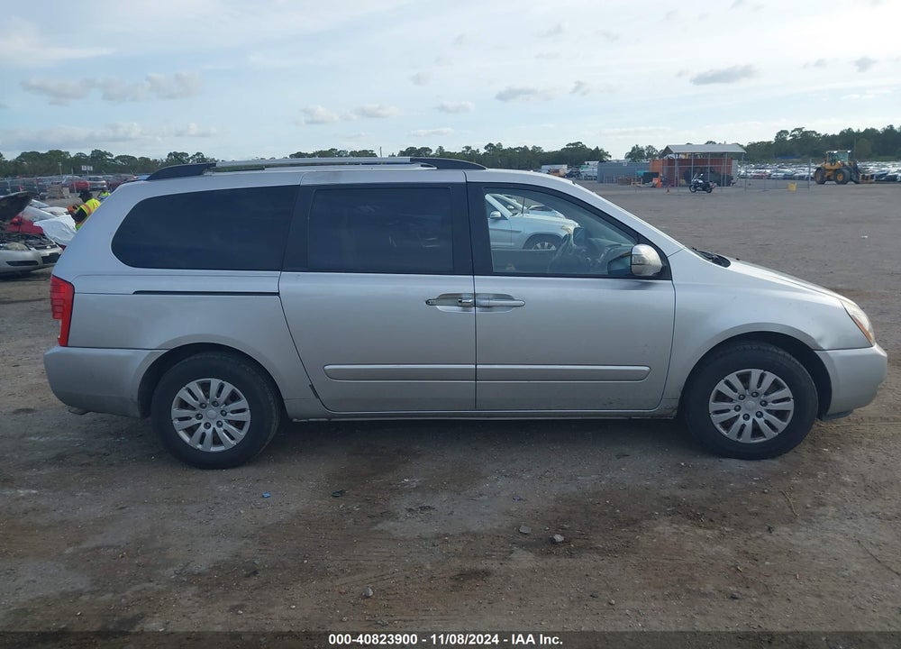 2012 KIA SEDONA LX VIN: KNDMG4C70C6449855
