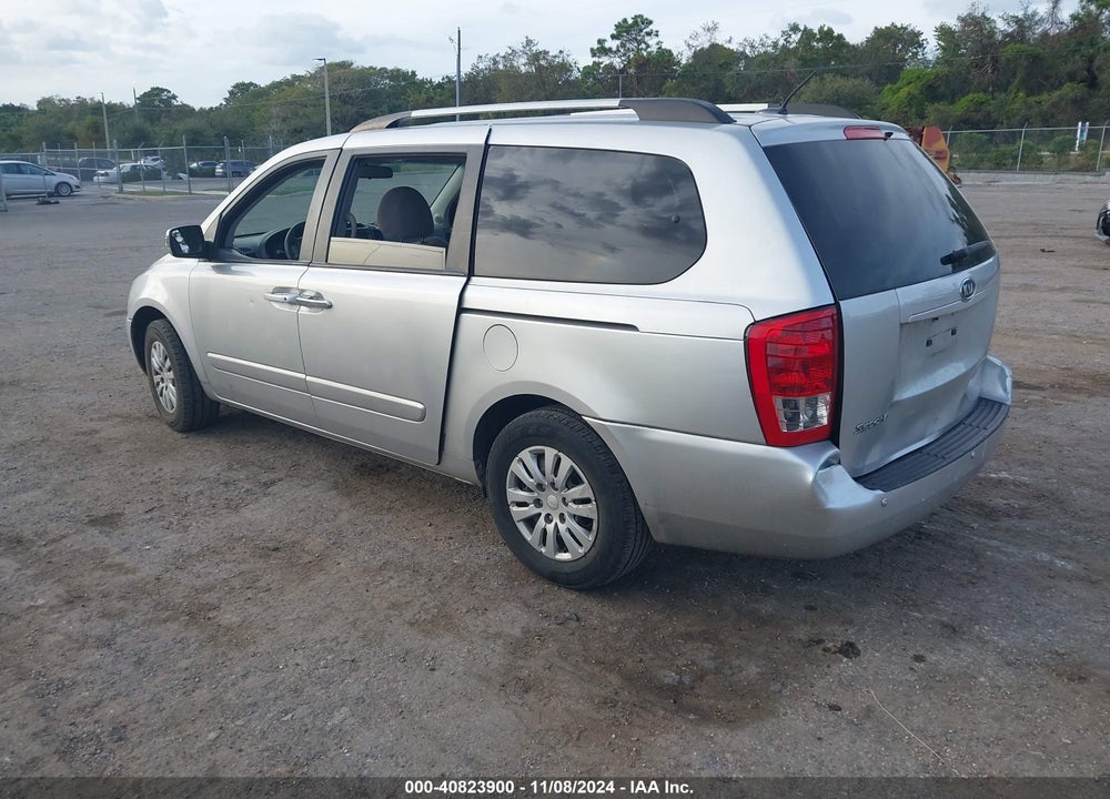 2012 KIA SEDONA LX VIN: KNDMG4C70C6449855