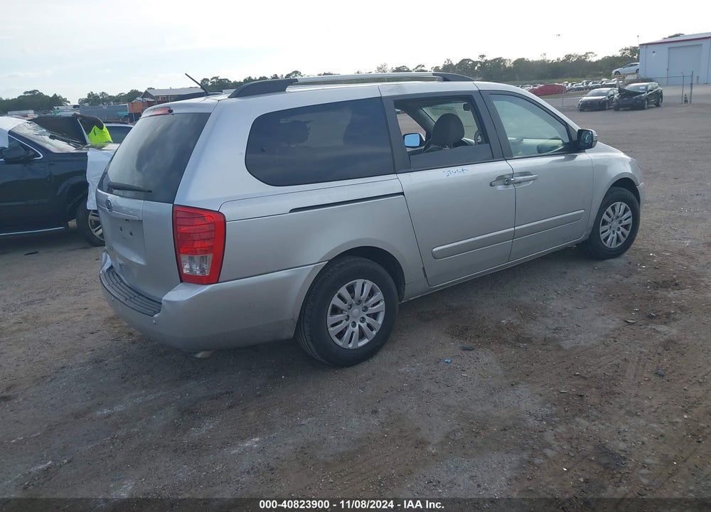 2012 KIA SEDONA LX VIN: KNDMG4C70C6449855