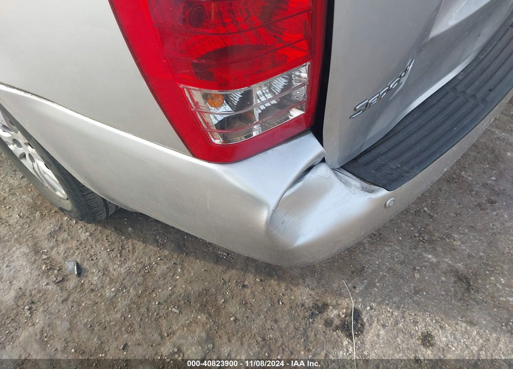 2012 KIA SEDONA LX VIN: KNDMG4C70C6449855
