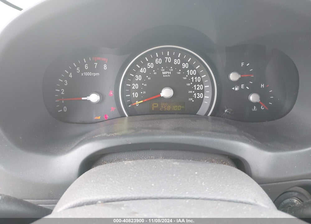 2012 KIA SEDONA LX VIN: KNDMG4C70C6449855