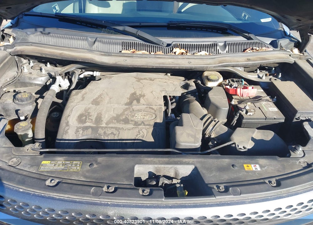 2011 FORD EXPLORER LIMITED VIN: 1FMHK8F83BGA87858