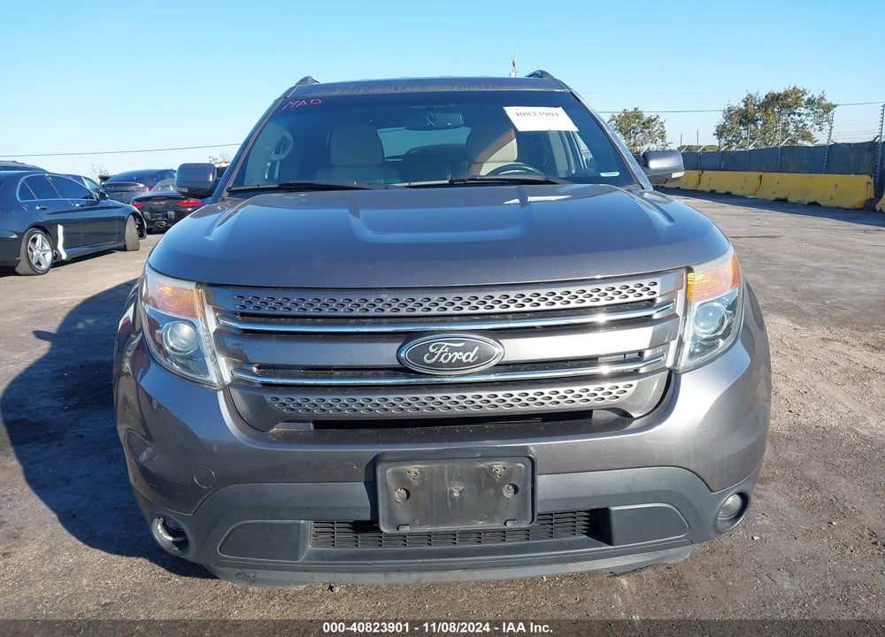 2011 FORD EXPLORER LIMITED VIN: 1FMHK8F83BGA87858