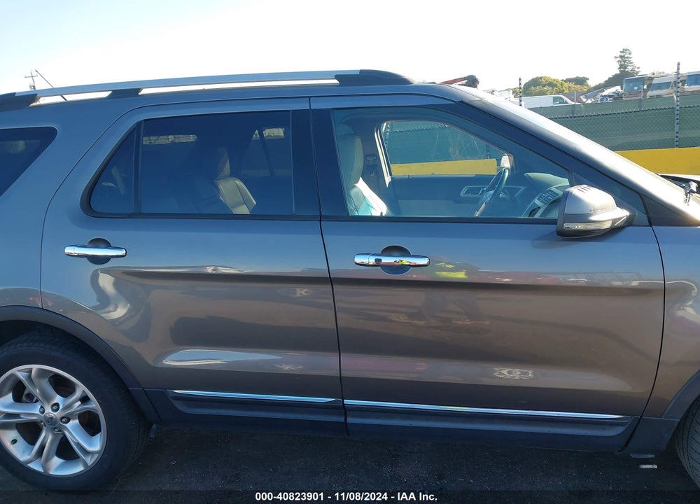 2011 FORD EXPLORER LIMITED VIN: 1FMHK8F83BGA87858