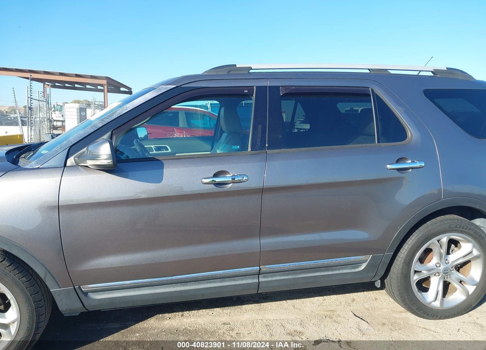 2011 FORD EXPLORER LIMITED VIN: 1FMHK8F83BGA87858