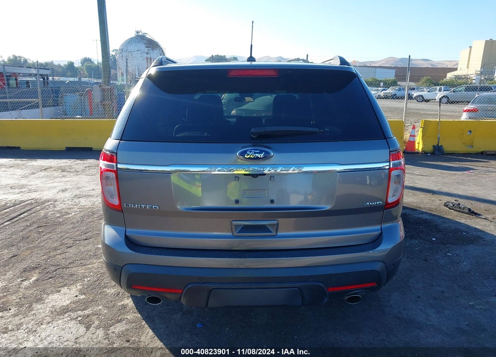 2011 FORD EXPLORER LIMITED VIN: 1FMHK8F83BGA87858