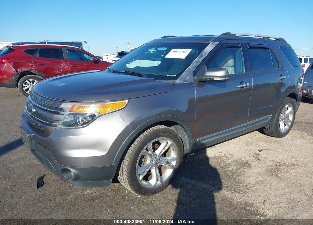 2011 FORD EXPLORER LIMITED VIN: 1FMHK8F83BGA87858