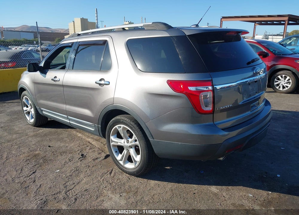 2011 FORD EXPLORER LIMITED VIN: 1FMHK8F83BGA87858