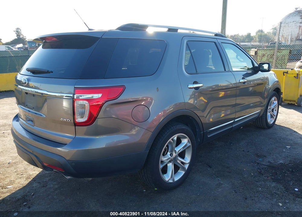 2011 FORD EXPLORER LIMITED VIN: 1FMHK8F83BGA87858