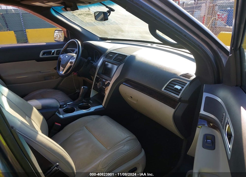 2011 FORD EXPLORER LIMITED VIN: 1FMHK8F83BGA87858