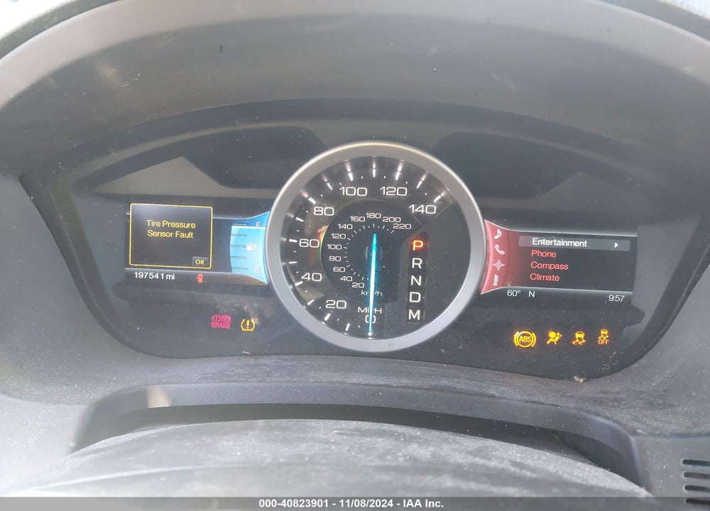 2011 FORD EXPLORER LIMITED VIN: 1FMHK8F83BGA87858