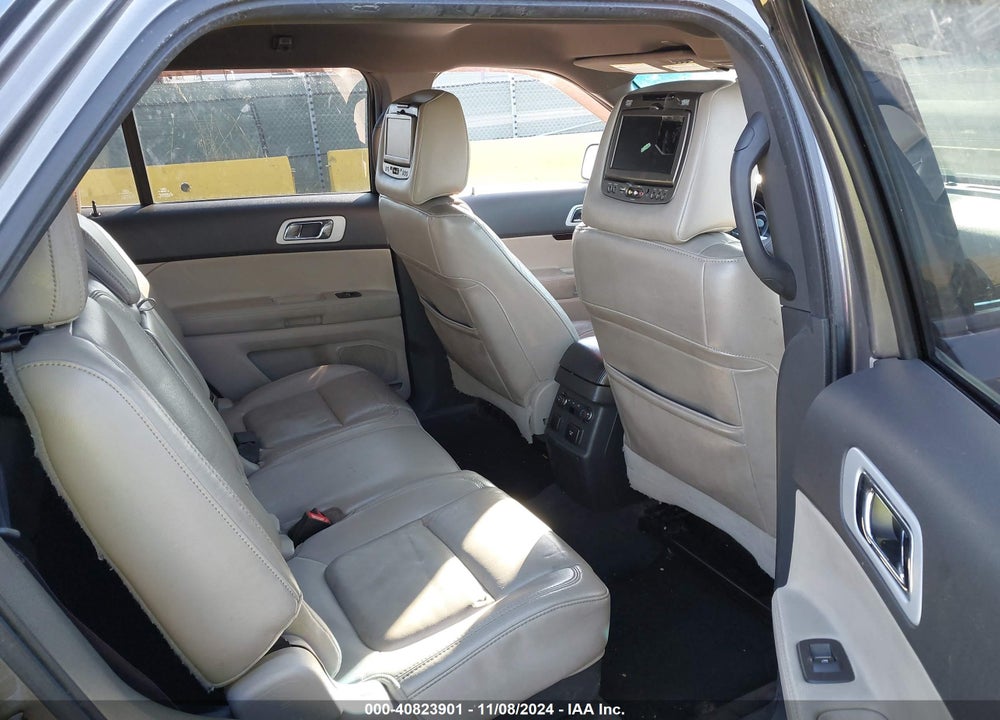 2011 FORD EXPLORER LIMITED VIN: 1FMHK8F83BGA87858