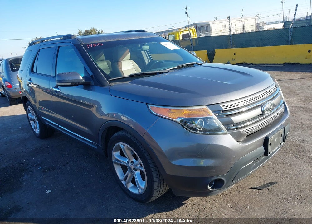 2011 FORD EXPLORER LIMITED VIN: 1FMHK8F83BGA87858