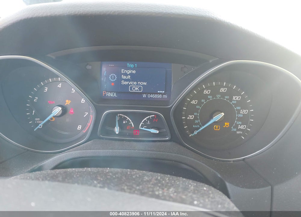 2014 FORD FOCUS SE VIN: 1FADP3F29EL356563