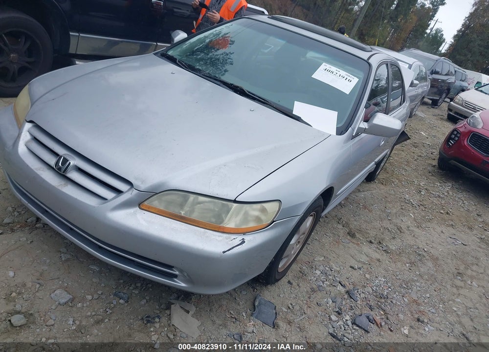 2002 HONDA ACCORD 3.0 EX VIN: 1HGCG16592A078065
