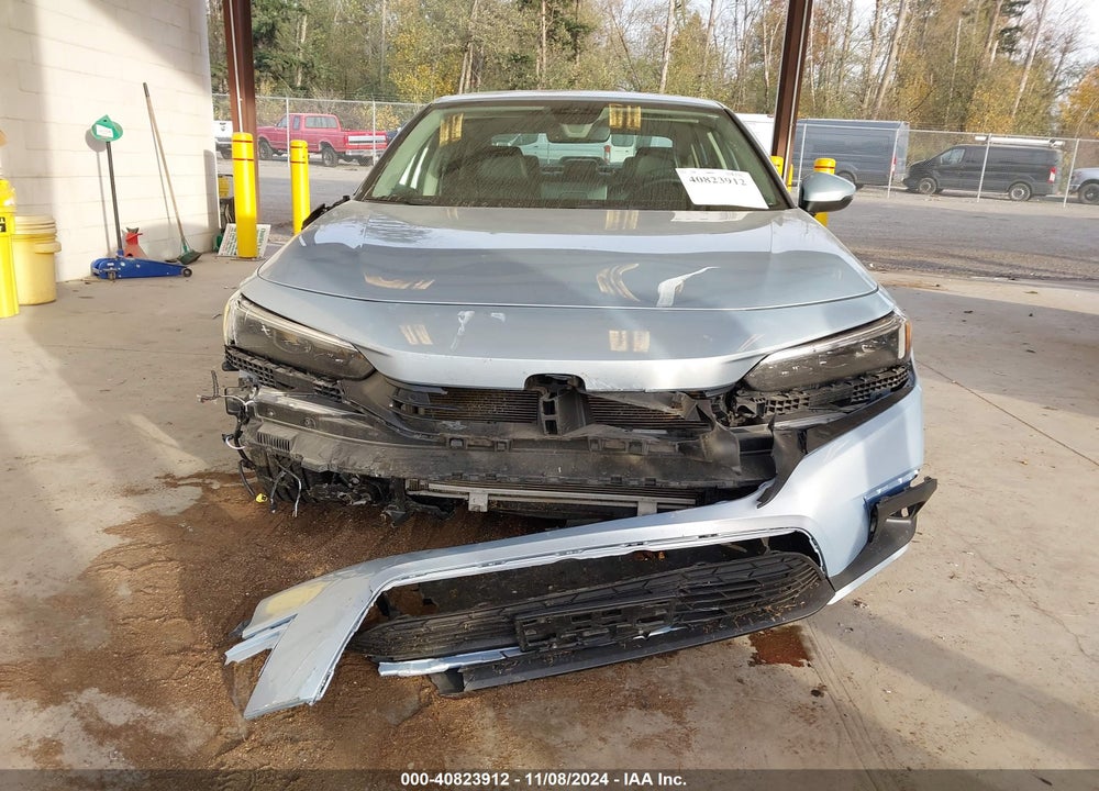 2022 HONDA CIVIC TOURING VIN: 2HGFE1F96NH313064