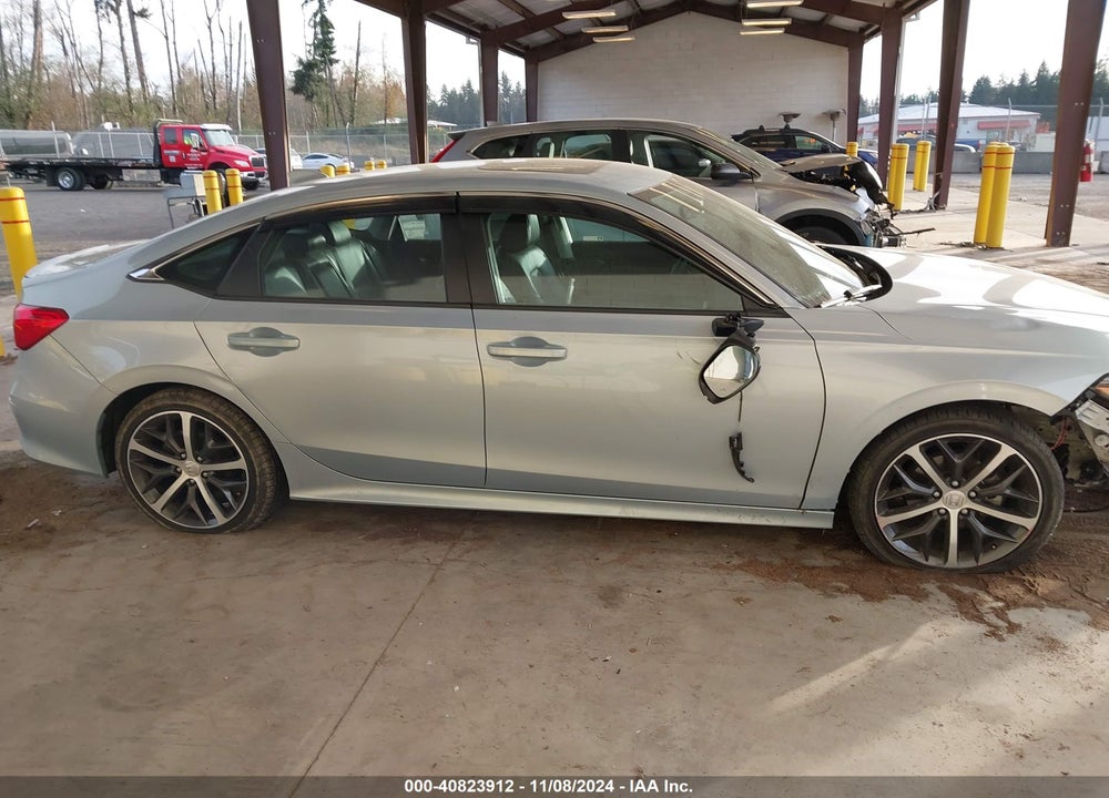 2022 HONDA CIVIC TOURING VIN: 2HGFE1F96NH313064