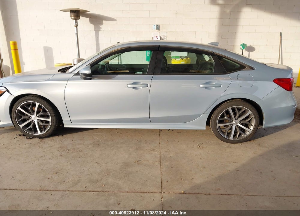2022 HONDA CIVIC TOURING VIN: 2HGFE1F96NH313064