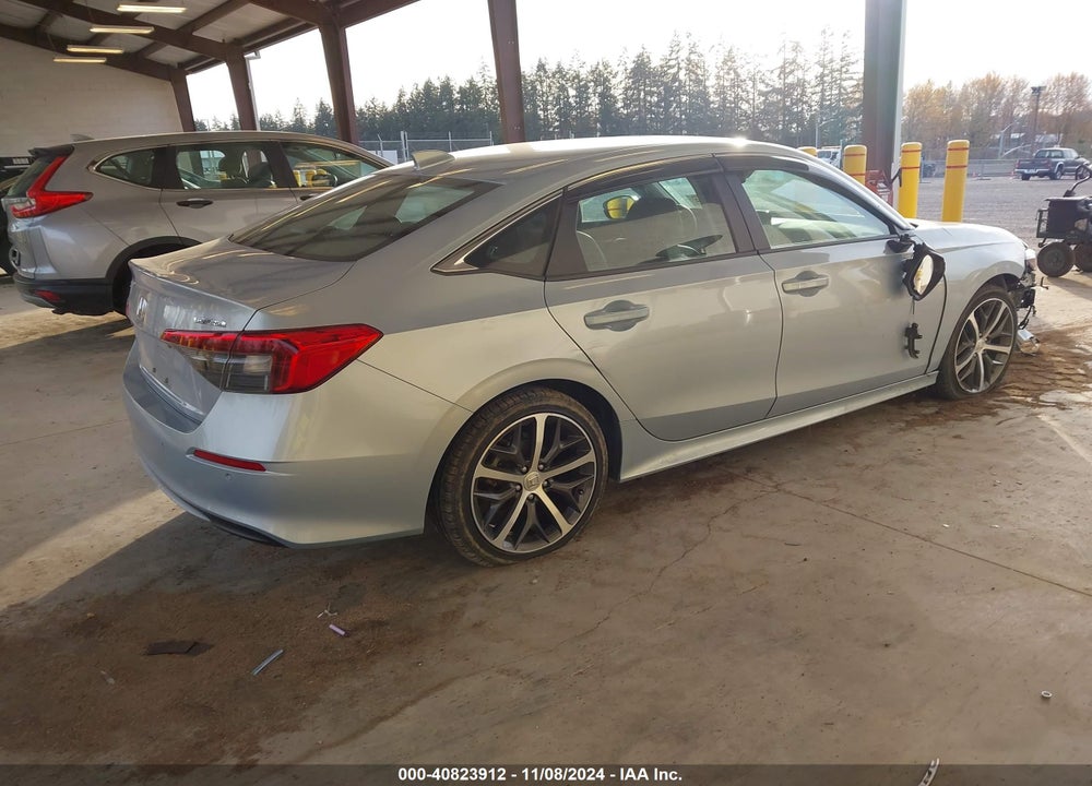 2022 HONDA CIVIC TOURING VIN: 2HGFE1F96NH313064