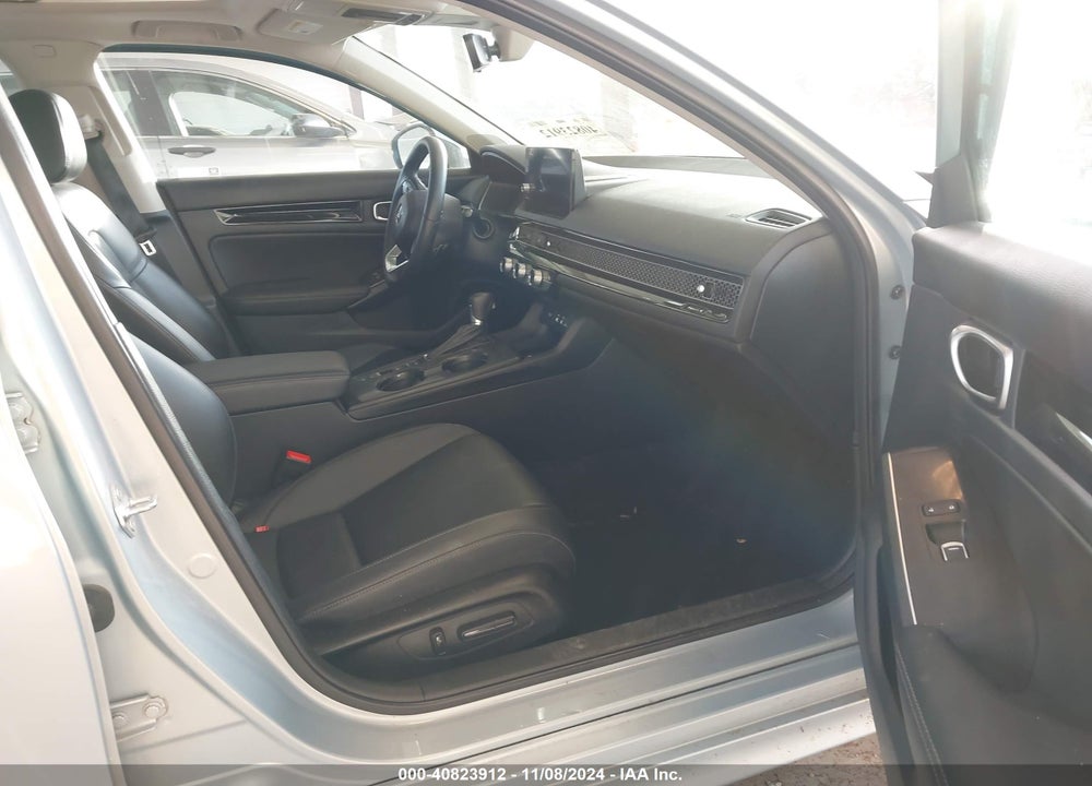 2022 HONDA CIVIC TOURING VIN: 2HGFE1F96NH313064