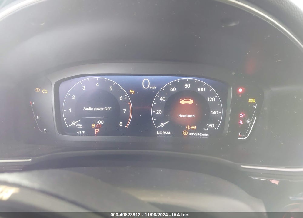 2022 HONDA CIVIC TOURING VIN: 2HGFE1F96NH313064
