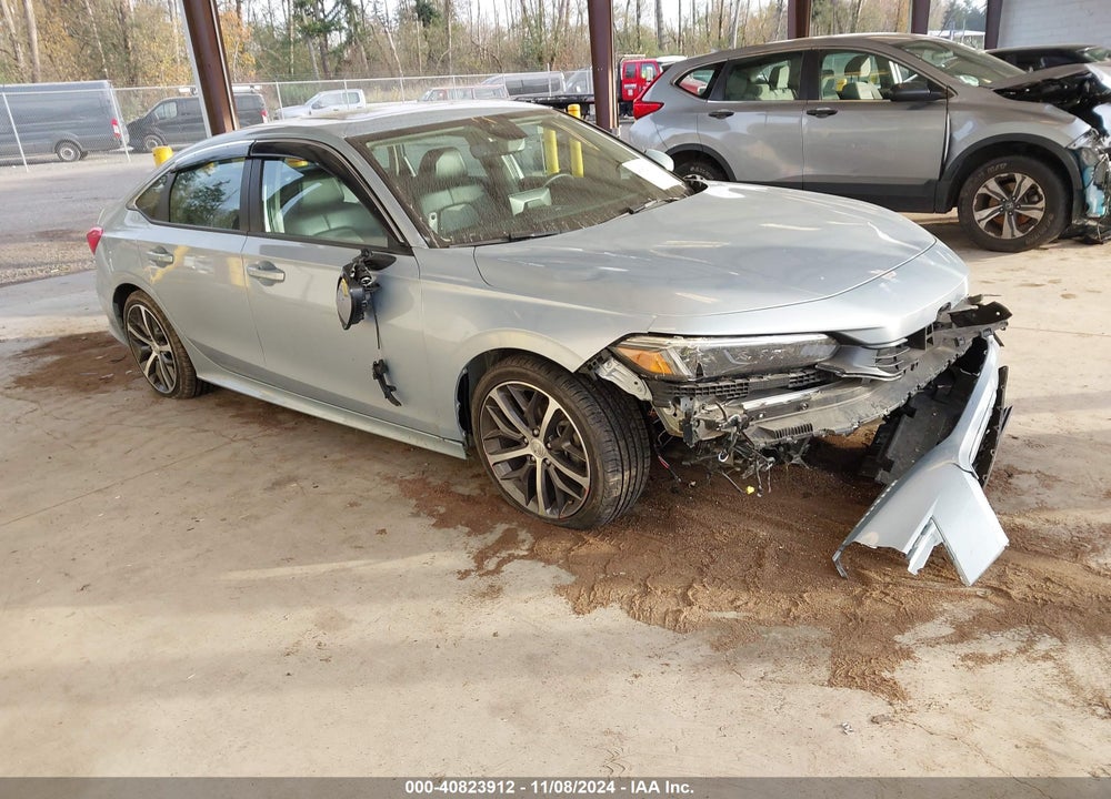 2022 HONDA CIVIC TOURING VIN: 2HGFE1F96NH313064
