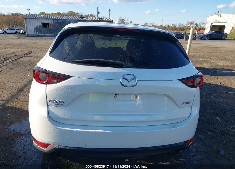 2019 MAZDA CX-5 TOURING VIN: JM3KFBCM3K0558405