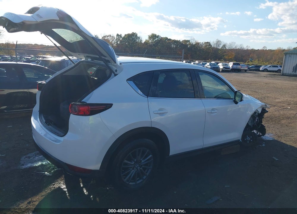2019 MAZDA CX-5 TOURING VIN: JM3KFBCM3K0558405