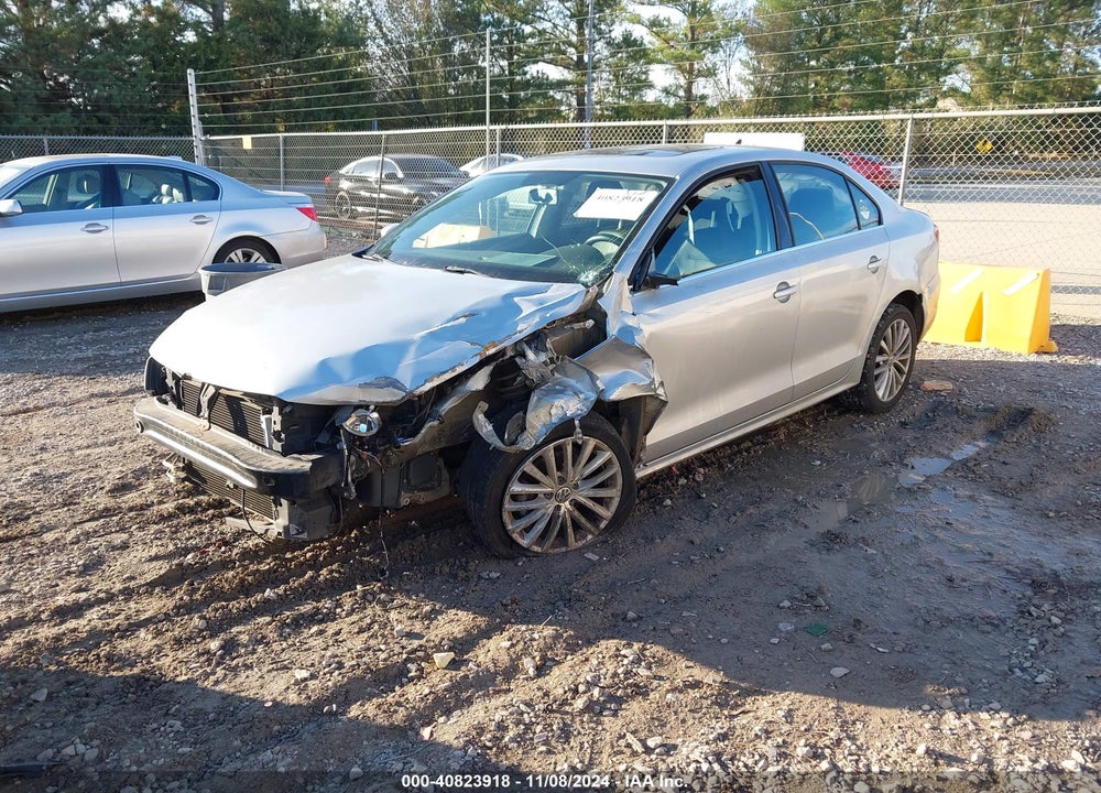 2013 VOLKSWAGEN JETTA 2.0L TDI VIN: 3VWLL7AJXDM419011