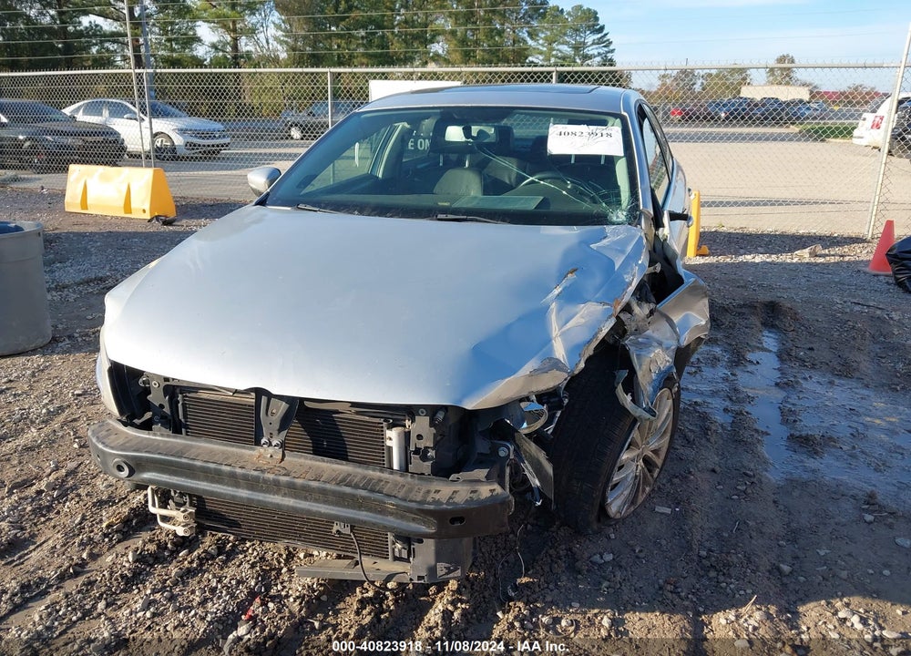 2013 VOLKSWAGEN JETTA 2.0L TDI VIN: 3VWLL7AJXDM419011