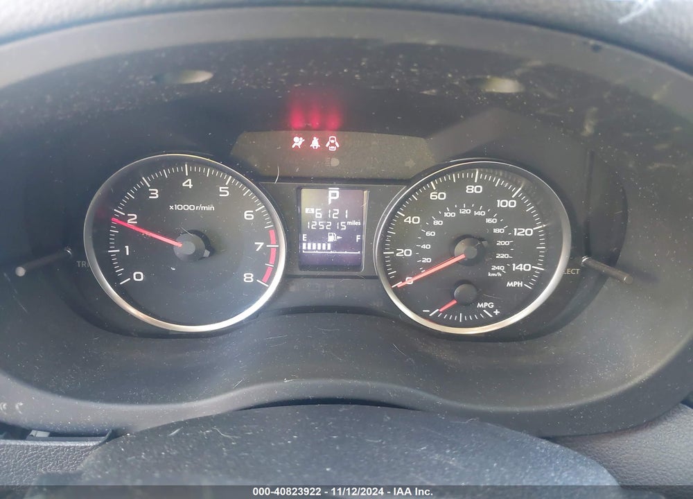 2016 SUBARU IMPREZA 2.0I SPORT PREMIUM VIN: JF1GPAP65G8246599